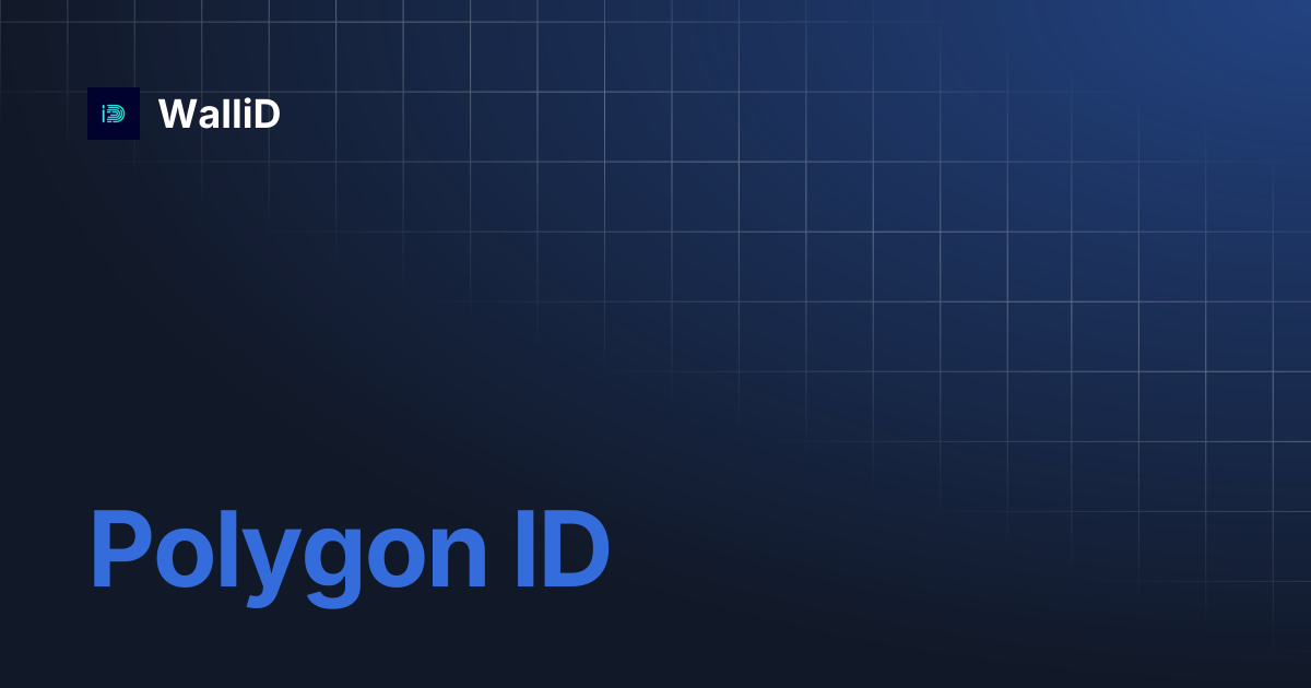 Polygon ID | WalliD